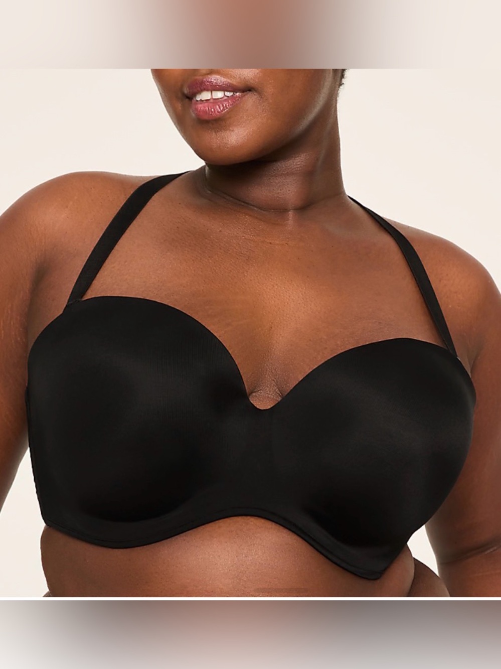 Cacique Smooth Boost Multiway Strapless Bra